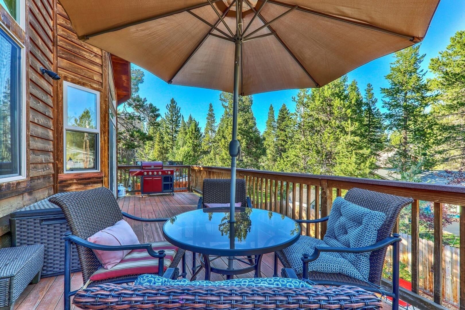 하우스, 침실 3개 | 야외 식당