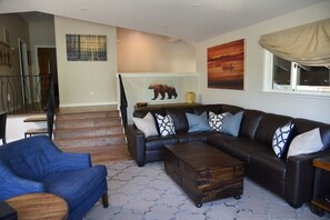 Rumah, 4 kamar tidur | Area keluarga