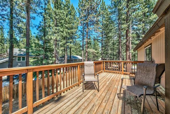 House, 4 Bedrooms | Terrace/patio