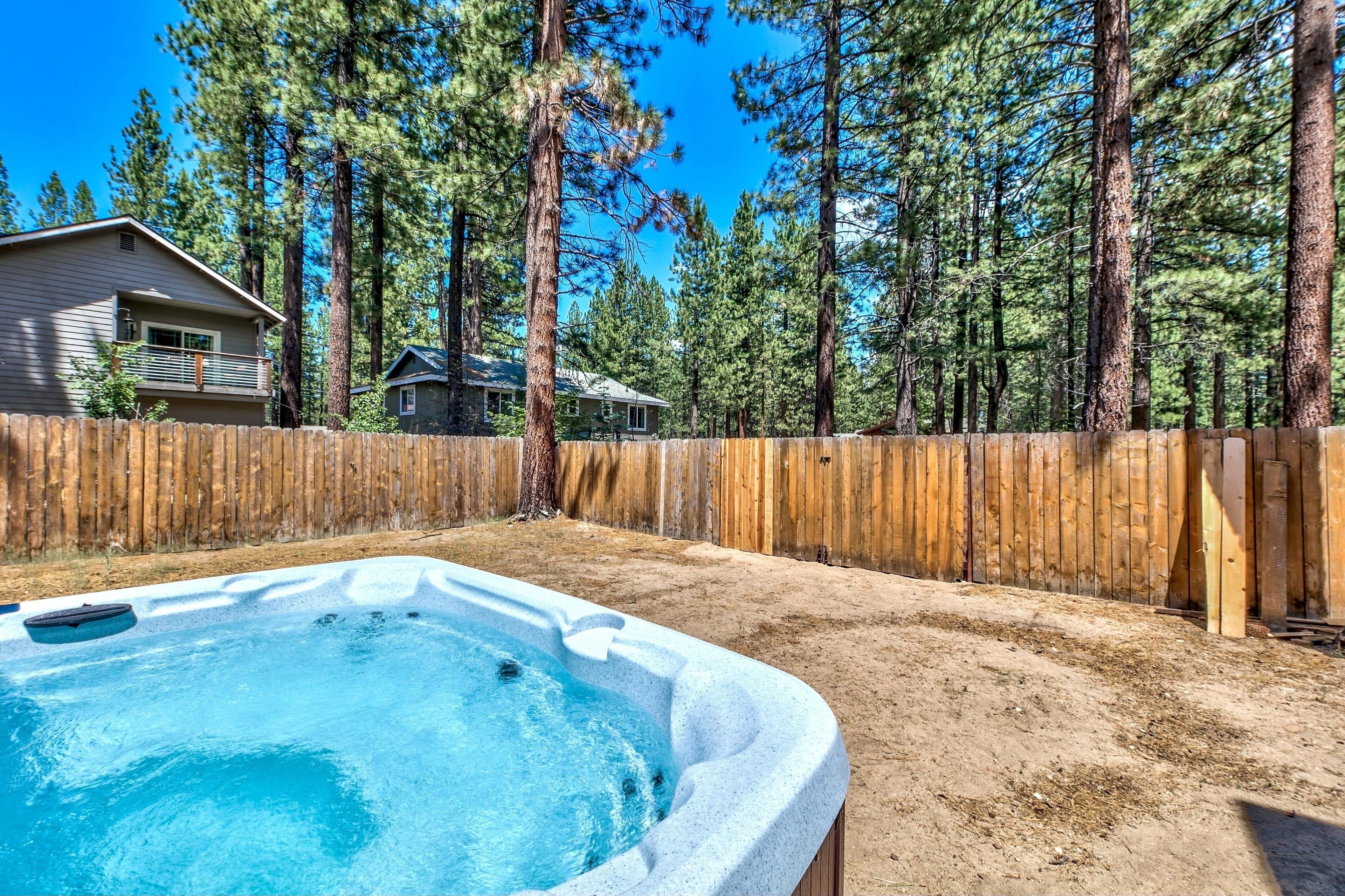 Ferienhaus, 4 Schlafzimmer | Außen-Whirlpool