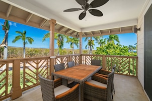 Apartamento, 3 habitaciones | Restaurante al aire libre
