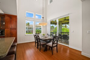 Dining - Kauai Pili Mai 1e 3 Bedroom Condo (Koloa)