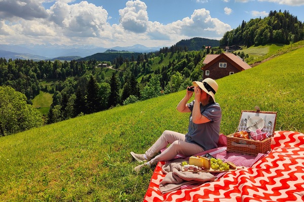 Erholen und Geniessen bei bester Aussicht