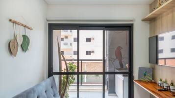 Eenvoudig appartement | Woonruimte