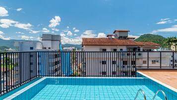 Eenvoudig appartement | Zwembad | Een buitenzwembad