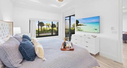 First floor walkout beachfront condominium unit