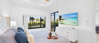 First floor walkout beachfront condominium unit