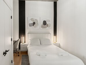 1 Schlafzimmer, WLAN, Bettwäsche