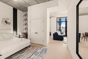 1 Schlafzimmer, WLAN, Bettwäsche