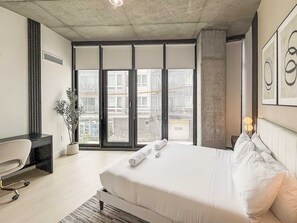 2 chambres, Wi-Fi, literie fournie