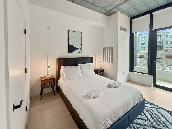 1 bedroom, WiFi, bed sheets