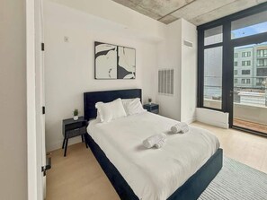 1 Schlafzimmer, WLAN, Bettwäsche