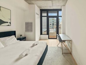 1 Schlafzimmer, WLAN, Bettwäsche