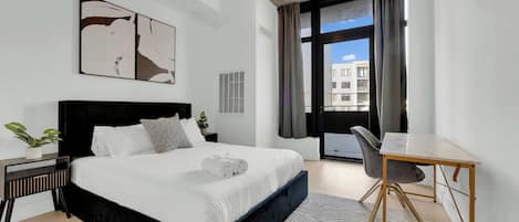 1 habitación, wifi y ropa de cama