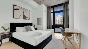 1 Schlafzimmer, WLAN, Bettwäsche