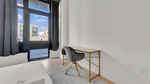 1 chambre, Wi-Fi, draps fournis