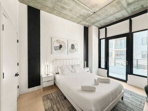 1 Schlafzimmer, WLAN, Bettwäsche