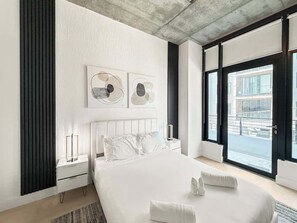 1 Schlafzimmer, WLAN, Bettwäsche