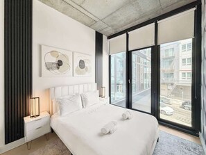 1 Schlafzimmer, WLAN, Bettwäsche