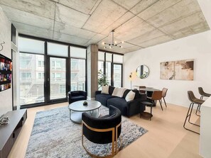 Fernseher, Arbeitsbereiche