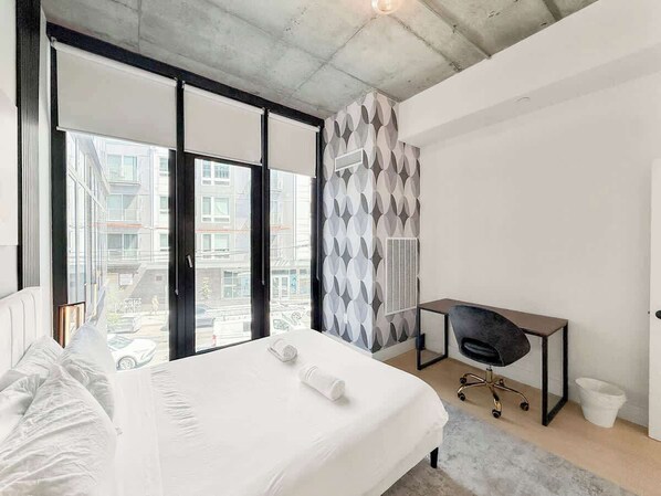 1 Schlafzimmer, WLAN, Bettwäsche