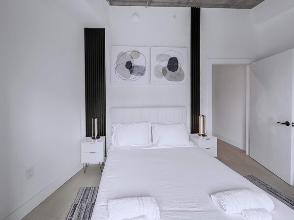 1 Schlafzimmer, WLAN, Bettwäsche