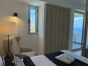 2 Schlafzimmer, Schreibtisch, Bügeleisen/Bügelbrett, kostenloses WLAN