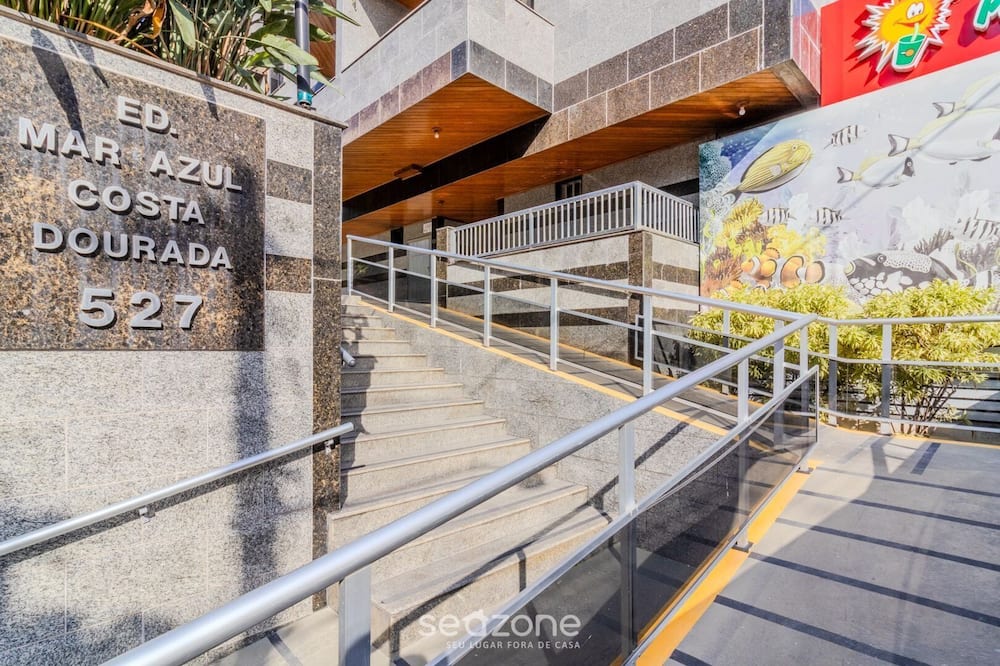 Comfortable Apartment 50m From Forte Beach Mzd0308