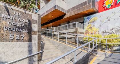 Comfortable Apartment 50m From Forte Beach Mzd0308