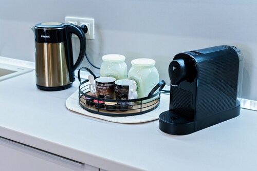 Happy Home Chic 1-bedroom apartment in cool Ruse with AC