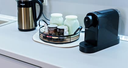 Happy Home Chic 1-bedroom apartment in cool Ruse with AC