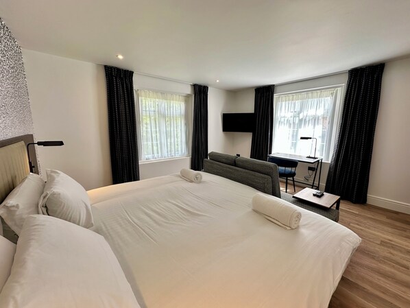 Executive-Apartment, Nichtraucher