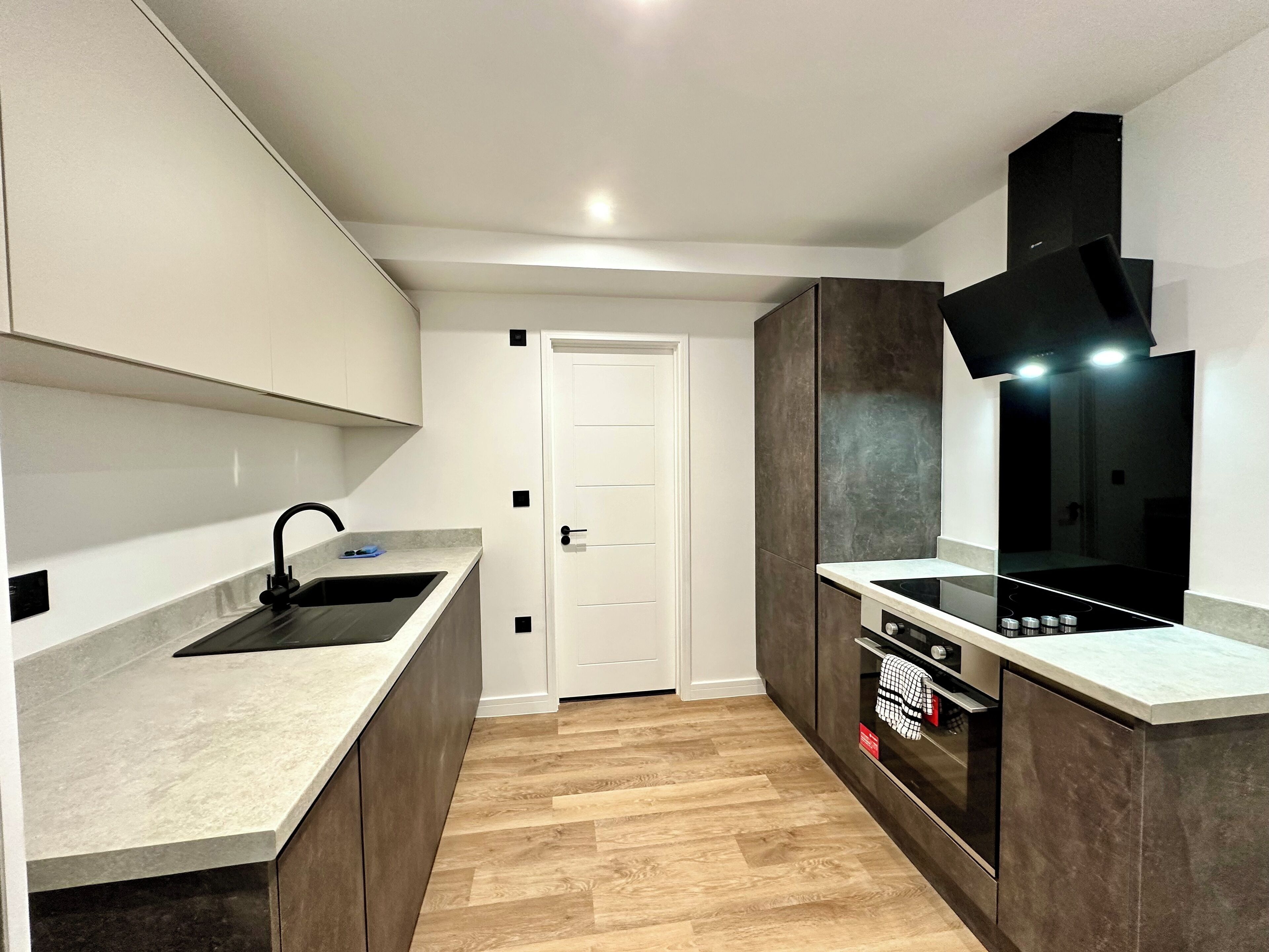 Superior Studio, Courtyard View | Dapur peribadi | Peti sejuk, ketuhar gelombang mikro, ketuhar, dapur 