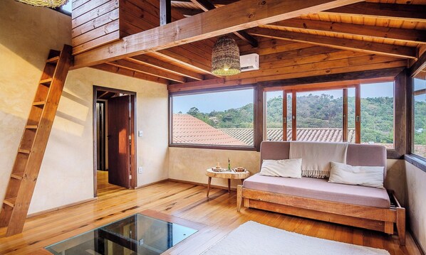 Villa | Interior - House With Valley View Near the Center - Mrv0001 (Imbituba)