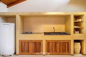 Vila | Cozinha privada