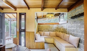 Villa | Living area | TV