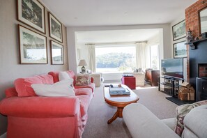 Living area - Kiln Cottage (Fowey)