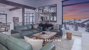 TV, fireplace, stereo, offices