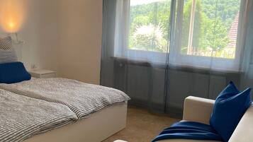 1 Schlafzimmer, kostenloses WLAN, BettwÀsche