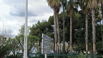 Parco della struttura