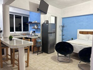 1 bedroom, iron/ironing board, WiFi, bed sheets - Cozy studio near beach - Golden Zone (Bucerías)