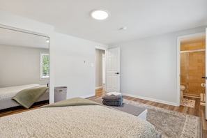 3 chambres, Wi-Fi, literie fournie