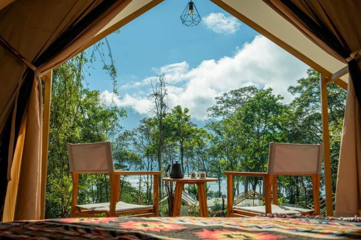 Signature Tent, Lake View