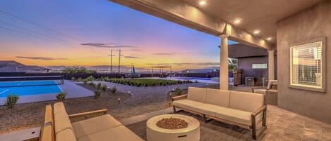 Terrace/patio