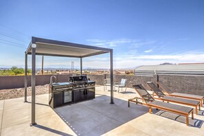 Terrasse/gårdhave