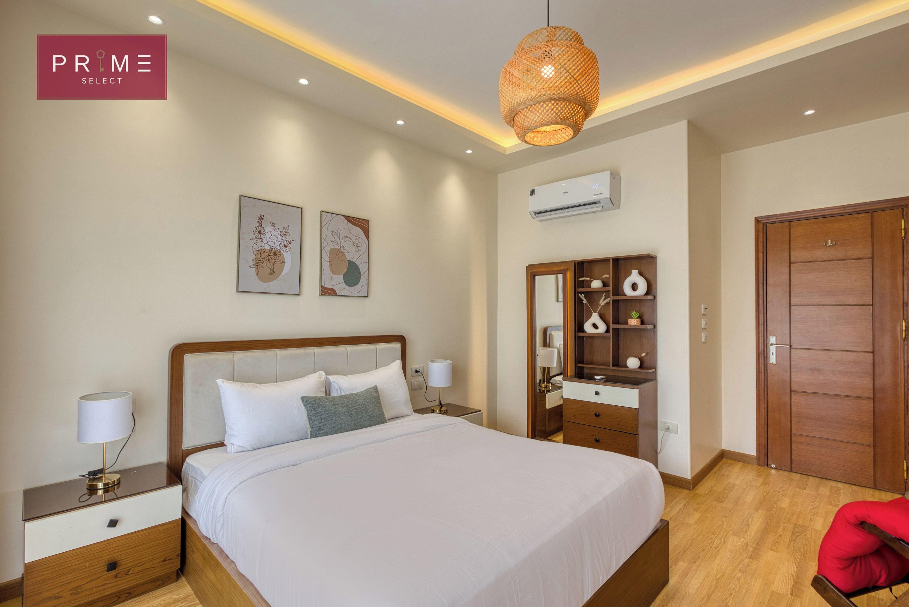 Apartment, 2 Bedrooms | In-room safe, iron/ironing board, free WiFi