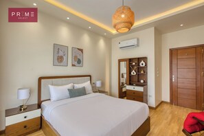 Apartment, 2 Bedrooms | In-room safe, iron/ironing board, free WiFi - Prime Select Village Gardens Kattameya (New Cairo)