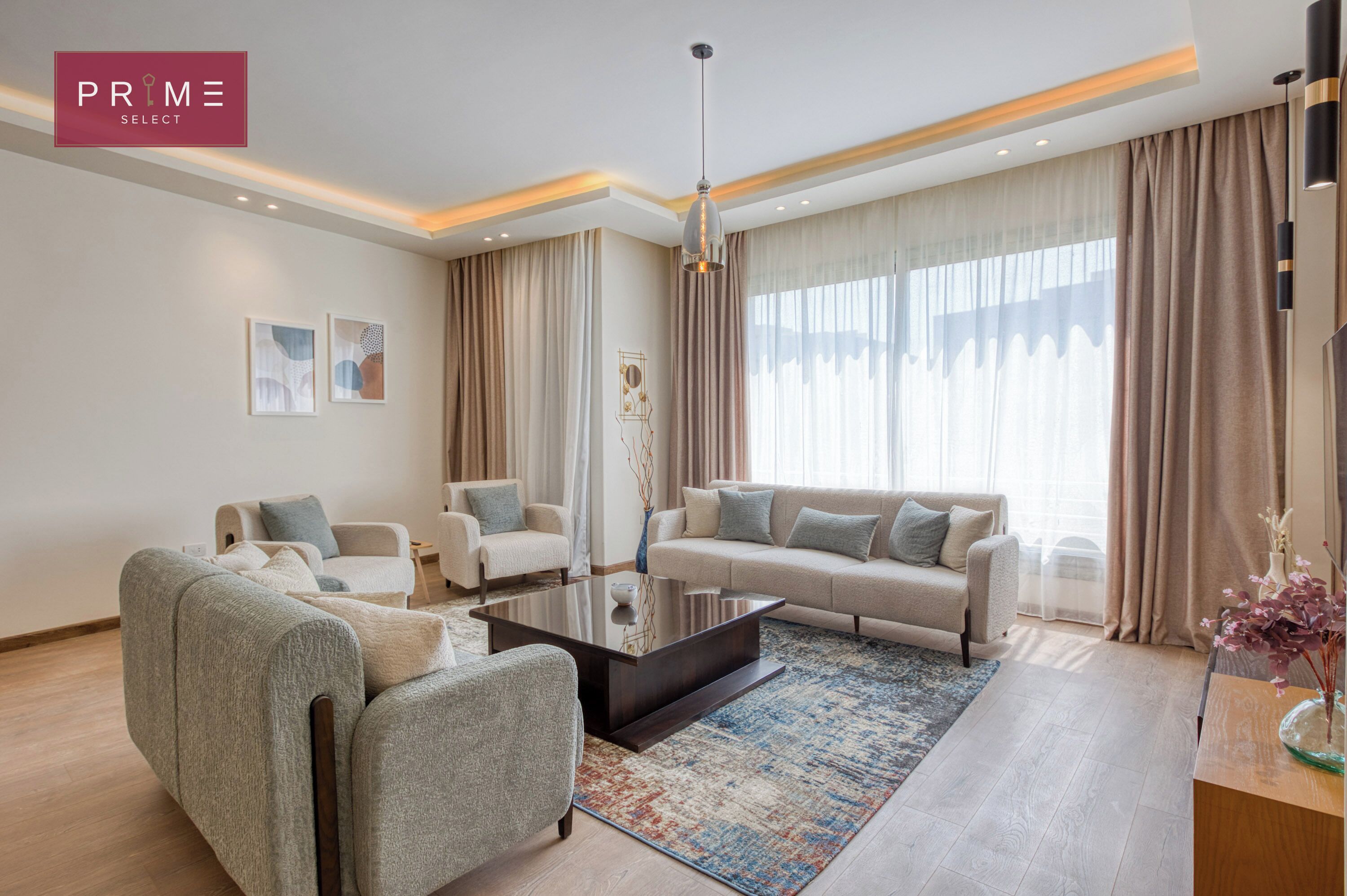 公寓, 2 間臥室 | 客廳