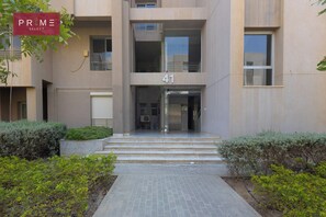 Entrada de la propiedad