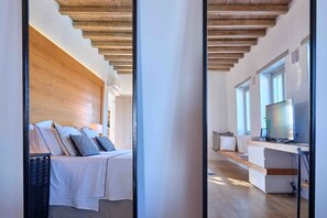 7 �室のベッドルーム、アイロン / アイロン台、旅行用ベビーベッド、WiFi (無料)